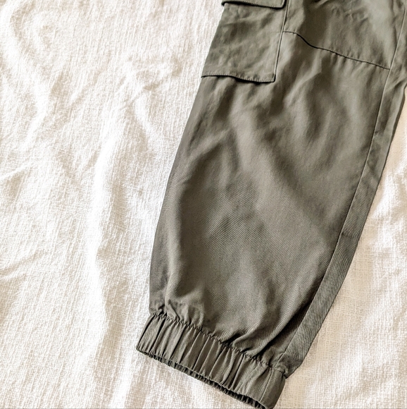 Banana Republic TENCEL Pull-on Joggers, Steel Green Global, Large - Picture 4 of 7